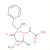 Carbamic acid, [1-methyl-2-(methylamino)-2-oxoethyl]-, phenylmethylester, (S)-