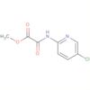 Acetic acid, [(5-chloro-2-pyridinyl)amino]oxo-, methyl ester