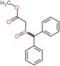 methyl [(diphenylmethyl)sulfinyl]acetate