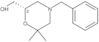 (2S)-6,6-Dimethyl-4-(phenylmethyl)-2-morpholinemethanol