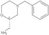 (2S)-4-(Phenylmethyl)-2-morpholinemethanamine