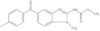 Carbamic acid, [5-(4-fluorobenzoyl)-1-methyl-1H-benzimidazol-2-yl]-, methyl ester