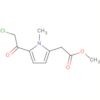 1H-Pyrrole-2-acetic acid, 5-(chloroacetyl)-1-methyl-, methyl ester