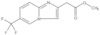 Methyl 6-(trifluoromethyl)imidazo[1,2-a]pyridine-2-acetate