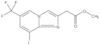 Methyl 8-iodo-6-(trifluoromethyl)imidazo[1,2-a]pyridine-2-acetate