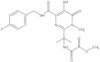 Methyl 2-[[1-[4-[[[(4-fluorophenyl)methyl]amino]carbonyl]-1,6-dihydro-5-hydroxy-1-methyl-6-oxo-2...