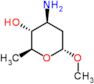 methyl 3-amino-2,3,6-trideoxy-alpha-L-arabino-hexopyranoside