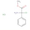 Benzeneacetic acid, a-amino-2-chloro-, methyl ester, hydrochloride