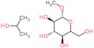 (3S,4S,5R,6R)-2-(hydroxymethyl)-6-methoxy-tetrahydropyran-3,4,5-triol; propan-2-ol