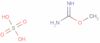 Carbamimidic acid, methyl ester, sulfate (1:1)