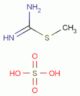 Carbamimidothioic acid, methyl ester, sulfate (1:1)