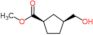 methyl (1R,3S)-3-(hydroxymethyl)cyclopentane-1-carboxylate