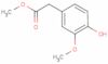 methyl 4-hydroxy-3-methoxyphenylacetate