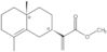 Metil (2R,4aR)-1,2,3,4,4a,5,6,7-octahidro-4a,8-dimetil-α-metileno-2-naftalenoacetato