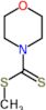 methyl morpholine-4-carbodithioate