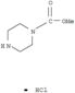 1-Piperazinecarboxylicacid, methyl ester, hydrochloride (1:1)