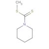 1-Piperidinecarbodithioic acid, methyl ester