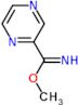 methyl pyrazine-2-carboximidoate