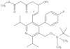 6-Heptenoic acid, 7-[5-[[[(1,1-dimethylethyl)dimethylsilyl]oxy]methyl]-4-(4-fluorophenyl)-2,6-bis(…