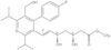 rel-Methyl (3R,5S,6E)-7-[4-(4-fluorophenyl)-5-(hydroxymethyl)-2,6-bis(1-methylethyl)-3-pyridinyl]-…