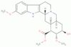 methyl (3β,16β,17α,18β,20α)-18-hydroxy-11,17-dimethoxyyohimban-16-carboxylate