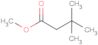 Butanoic acid, 3,3-dimethyl-, methyl ester