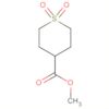 2H-Thiopyran-4-carboxylic acid, tetrahydro-, methyl ester, 1,1-dioxide