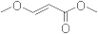 2-Propenoic acid, 3-methoxy-, methyl ester, (2E)-