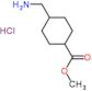 methyl 4-(aminomethyl)cyclohexanecarboxylate hydrochloride