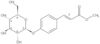 Methyl (2E)-3-[4-(β-D-glucopyranosyloxy)phenyl]-2-propenoate