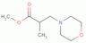 metil α-metil-4-morfolinpropionato