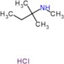 N,2-dimethylbutan-2-amine hydrochloride (1:1)