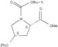 1,2-Pyrrolidinedicarboxylicacid, 4-phenoxy-, 1-(1,1-dimethylethyl) 2-methyl ester, (2S,4S)-