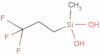 1-Methyl-1-(3,3,3-trifluoropropyl)silanediol