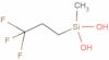 methyl(3,3,3-trifluoropropyl)silanediol