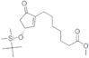 methyl (R)-(+)-3-(T-bu-dimethylsilyloxy)-5-oxo-1-