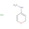 2H-Pyran-4-amine, tetrahydro-N-methyl-, hydrochloride