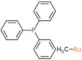 methylgold-triphenylphosphane (1:1)