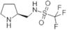 N-[(2S)-2-Pyrrolidinylmethyl]-trifluoromethanesulfonamide