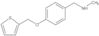 N-Methyl-4-(2-thienylmethoxy)benzenemethanamine