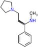 N-methyl-1-phenyl-3-pyrrolidin-1-ylpropan-1-amine