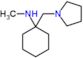 N-methyl-1-(pyrrolidin-1-ylmethyl)cyclohexanamine