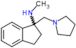 N-methyl-1-(pyrrolidin-1-ylmethyl)-2,3-dihydro-1H-inden-1-amine