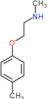 N-methyl-2-(4-methylphenoxy)ethanamine