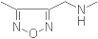 N,4-Dimethyl-1,2,5-oxadiazole-3-methanamine