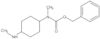 Phenylmethyl N-methyl-N-[4-(methylamino)cyclohexyl]carbamate