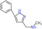 N-methyl-1-(5-phenyl-1H-pyrazol-3-yl)methanamine