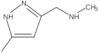 N,5-Dimethyl-1H-pyrazole-3-methanamine