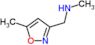 N-methyl-1-(5-methyl-1,2-oxazol-3-yl)methanamine