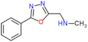 N-methyl-1-(5-phenyl-1,3,4-oxadiazol-2-yl)methanamine